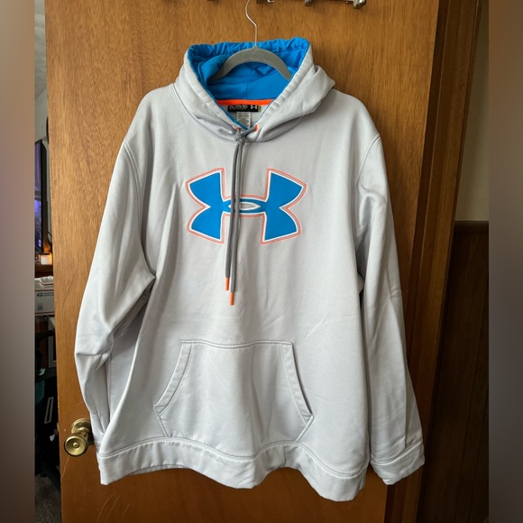 Under Armour Tops - Armour Fleece® Big Logo Hoodie 3XL